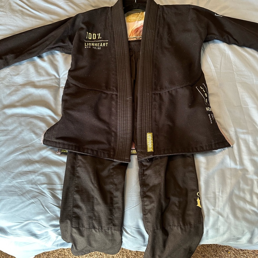 War Tribe Lionheart Gi